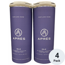 Apres Isle Hard Seltzer