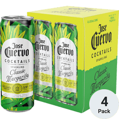 Jose Cuervo Sparkling Classic Margarita Cocktail