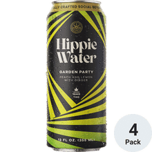 Hippie Water THC 10mg Garden Party