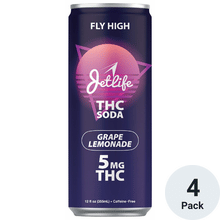 Jet Life THC 5mg Grape Lemonade