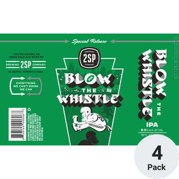2SP Blow the Whistle IPA