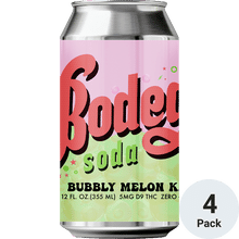 Bodega Soda THC 5mg Bubbly Melon