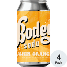 Bodega Soda THC 10mg Crush Orange