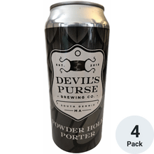Devil's Purse Powder Hole Porter