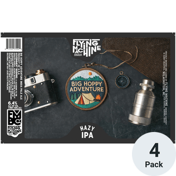 Flying Machine Big Hoppy Adventure