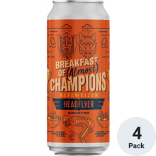 HeadFlyer Breakfast of Almost Champions