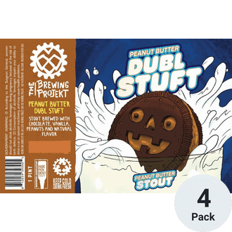 The Brewing Projekt Peanut Butter Dubl Stuft Peanut Butter Stout