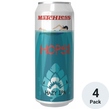 Matchless HOPS! Double Hazy IPA