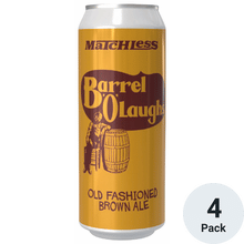 Matchless Barrel O' Laughs Brown ale