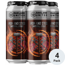 Oakland United Iron and Steel Imperial Stout