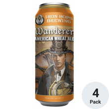 Iron Hops Wanderer American Wheat