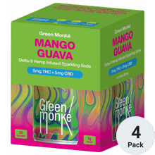 Green Monke THC 5mg Mango Guava