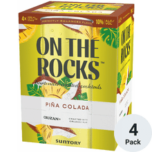 On The Rocks Pina Colada Canned Cocktail