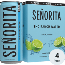 Senorita THC 10mg Ranch Water