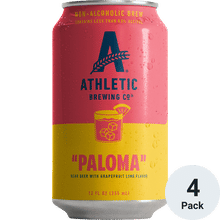 Athletic Non-Alcoholic Paloma