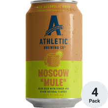 Athletic Non-Alcoholic Moscow Mule