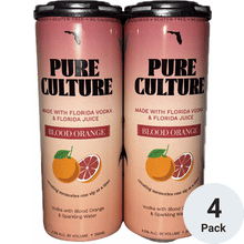 Pure Culture Blood Orange Vodka Seltzer