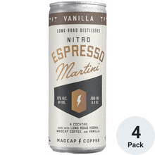 Long Road Vanilla Nitro Espresso Martini