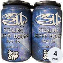 DrinkSip Non-Alcoholic Stealing Hoppy Hours Hazy IPA