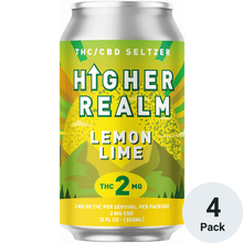 Higher Realm THC 2mg Lemon Lime VA