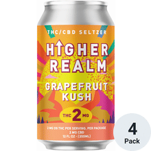 Higher Realm THC 2mg Grapefruit VA