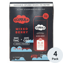 Cumulo THC 2mg Mixed Berry VA