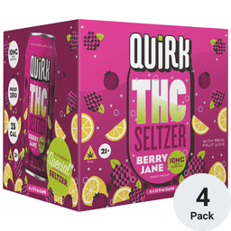 Boulevard Quirk THC 10mg Berry Jane