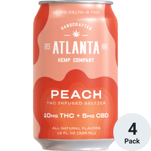 Atlanta Hemp Co THC 10mg Peach
