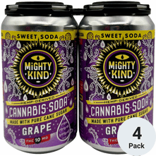 Mighty Kind THC 10mg Grape Soda