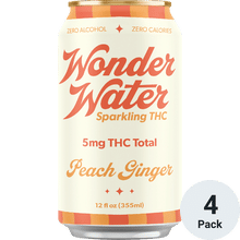 8th Wonder THC 5mg Peach Ginger