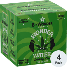 8th Wonder THC 10mg Wonder Water Sparkling Lime