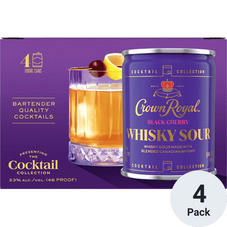 Cocktail Collection: Crown Royal Black Cherry Whiskey Sour