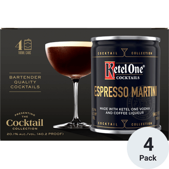 Cocktail Collection: Ketel One Espresso Martini