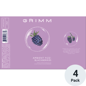 Grimm Ambient Fizz: Blackberries
