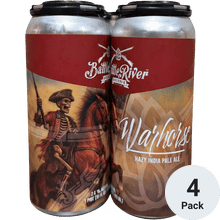 Battle River Warhorse Hazy IPA