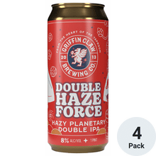Griffin Claw Double Haze Force Hazy Double IPA