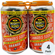 Mighty Kind THC 10mg Orange Soda