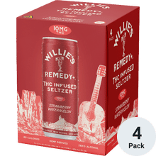 Willie's Remedy THC 10mg Strawberry Watermelon