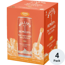 Willie's Remedy THC 10mg Passion Orange Guava
