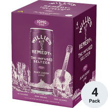 Willie's Remedy THC 10mg Black Cherry Lime