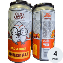 Odd Otter Rad Amber