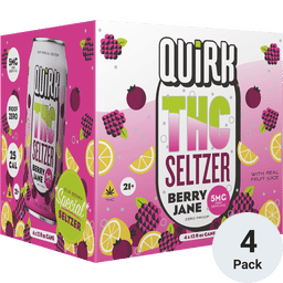 Boulevard Quirk THC 5mg Berry Jane