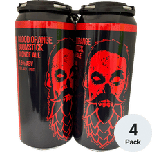 Beer Zombies Boomstick Blood Orange Blonde Ale