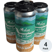 Mad Mole Moley Don't Surf