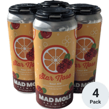 Mad Mole Star Nose Sour: Cranberry/Blood Orange