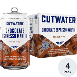 Cutwater Chocolate Espresso Martini