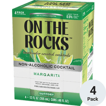 On The Rocks Non-Alcoholic Sparkling Lime Margarita
