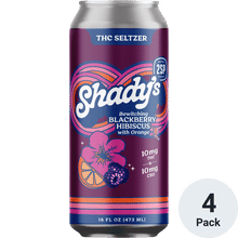2SP Shady's THC 10mg Bewitched Blackberry