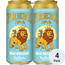 Bale Breaker FRENZ IPA with Ruebens