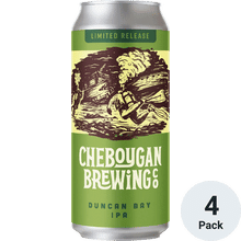 Cheboygan Duncan Bay IPA